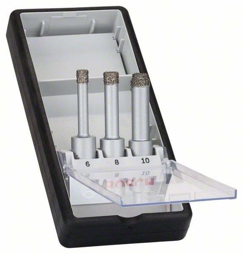 Bosch Power Tools Diamanttrockenb.-Set 3tlg 6-10 2608587145