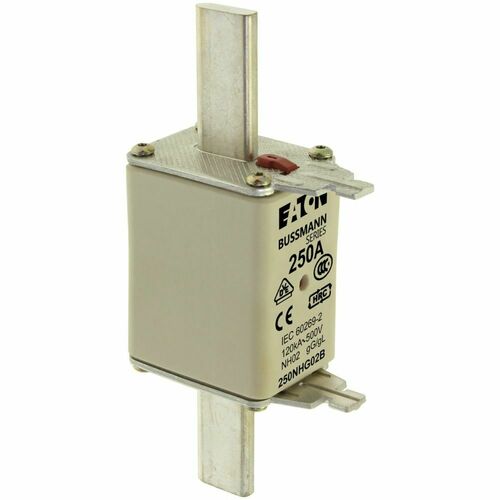 Eaton Sicherungseinsatz Nieders. 250A AC 500V 120kA NH FUSE 25#250NHG02B
