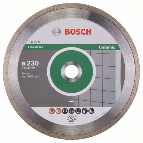 Bosch Power Tools DIA Trenn Ceramics 230 x 22,23 2608602205