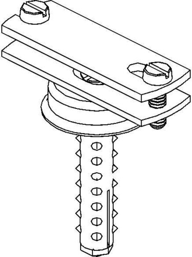 Niedax Abstandschellen 212 D