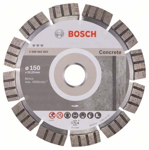 Bosch Power Tools Diamanttrennscheibe 2608602653 2608602653