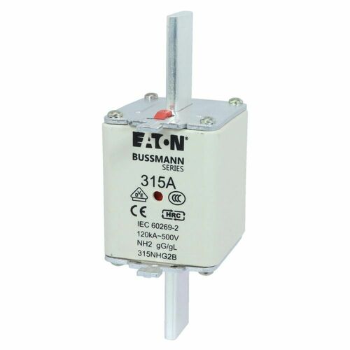 Eaton Sicherungseinsatz Nieders. 315A AC 500V 120kA NH FUSE 31#315NHG2B