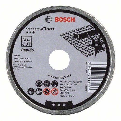 Bosch Power Tools Trennscheibe 2608603254 2608603254