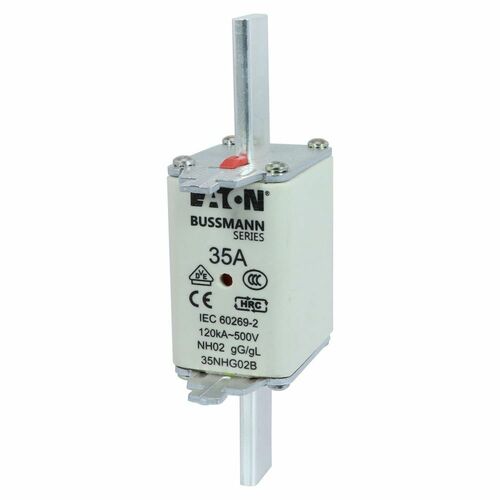 Eaton Sicherungseinsatz Nieders. 35A AC 500V 120kA NH FUSE 35#35NHG02B