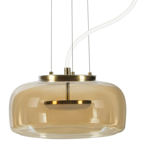 Ledvance LED-Pendelleuchte 830, amber D.GlP.32W830ClSelAm