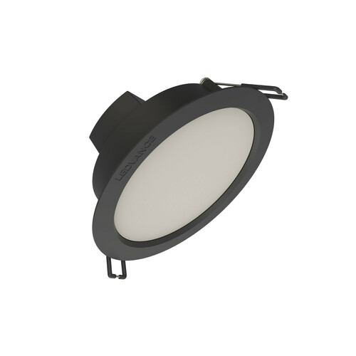 Ledvance LED-Downlight 840, schwarz DLIP44DN1158W840BK