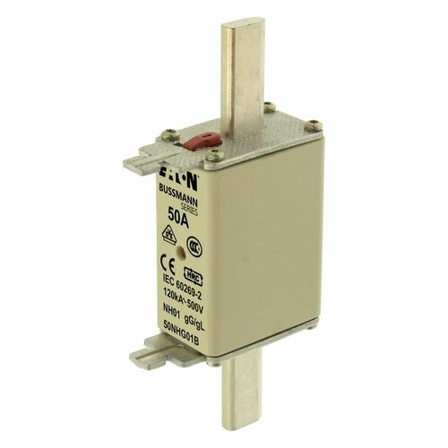 Eaton Sicherungseinsatz Nieders. 50A AC 500V 120kA NH FUSE 50#50NHG01B