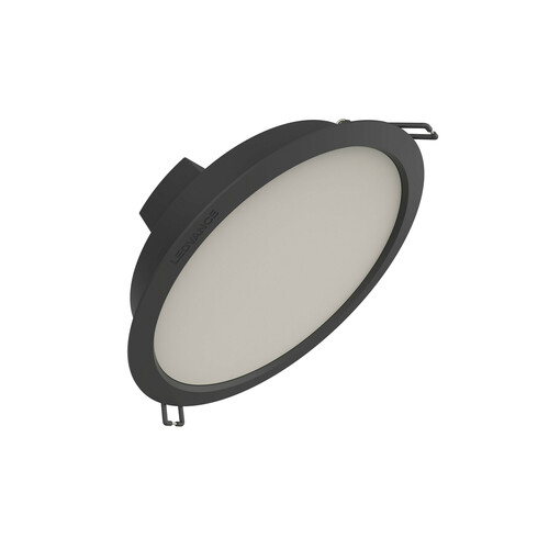 Ledvance LED-Downlight 840, schwarz DLIP44DN16513W840BK