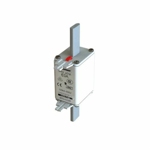Eaton Sicherungseinsatz Nieders. 63A AC 500V 120kA NH FUSE 63#63NHG02B