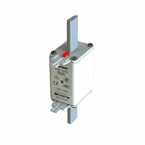 Eaton Sicherungseinsatz Nieders. 80A AC 500V 120kA NH FUSE 80#80NHG02B