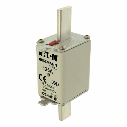 Eaton Sicherungseinsatz Nieders. 125A AC 500V 120kA NH-SICHERU#125NHG1B