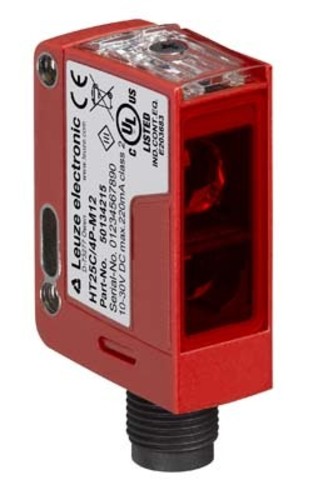 Leuze Taster Hintergrundausblen. HT25C-150F/4P-M12