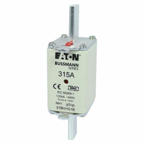 Eaton Sicherungseinsatz Nieders. 315A AC 440V 120kA NH-SICHERU#315NHG1B