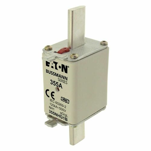 Eaton Sicherungseinsatz Nieders. 355A AC 440V 120kA NH-SICHERU#355NHG1B