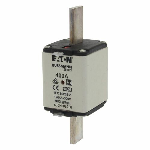 Eaton Sicherungseinsatz Nieders. 400A AC 500V 120kA NH-SICHERU#400NHG2BI