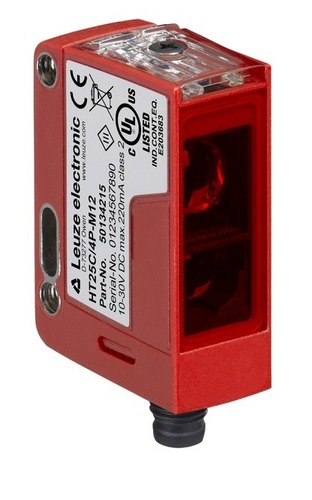 Leuze Taster Hintergrundausblen. HT25CL1/2N-M8