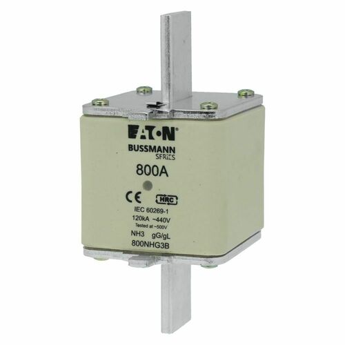Eaton Sicherungseinsatz Nieders. 800A AC 440V 120kA NH-SICHERU#800NHG3B