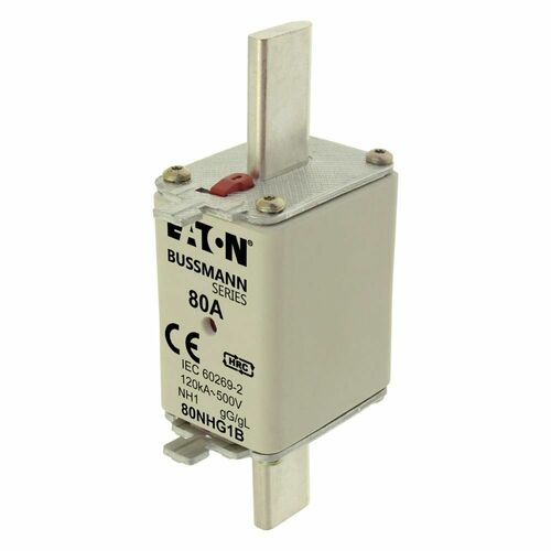 Eaton Sicherungseinsatz Nieders. 80A AC 500V 120kA NH-SICHERU#80NHG1B