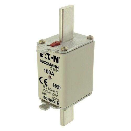 Eaton Sicherungseinsatz Nieders. 100A AC 500V 120kA NHSICHERUN#100NHG1B