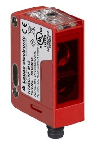 Leuze Taster Hintergrundausblen. HT25CL2/4P-M8