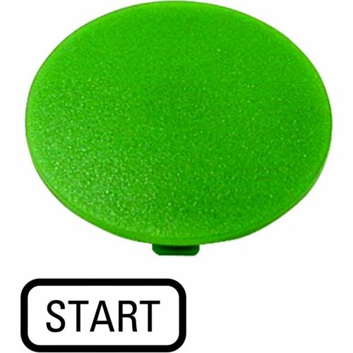 Eaton Tastenplatte Pilz,gn,beschriftet M22-XDP-G-GB1