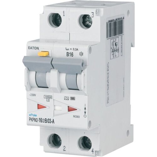 Eaton FI/LS Kombination 16A 300mA PKPM2-16/2/B/03-A Eaton FI/LS Kombination 16A 300mA PKPM2-16/2/B/03-A