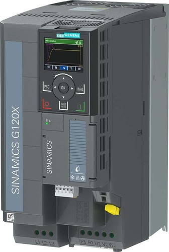 Siemens Dig.Industr. SINAMICS G120X 7,5kW bei 110% 6SL32203YC240UB0