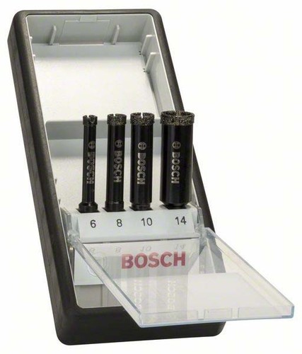 Bosch Power Tools Diamant Hard Ceramic 6/8/10/14 2607019880