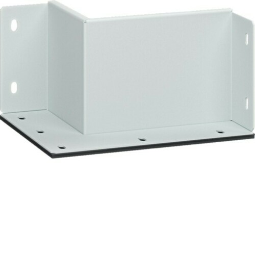Tehalit Wandanschlußstück 2-seitig 100x150 weiß FWKP100150W2R9016