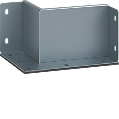 Tehalit Wandanschlußstück 2-seitig100x150verz. FWKP100150W2RVERZ