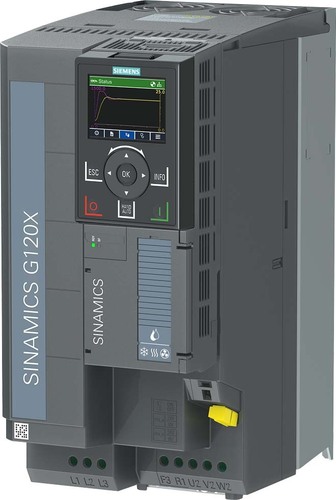 Siemens Dig.Industr. SINAMICS G120X 7,5kW bei 110% 6SL32203YC240UP0