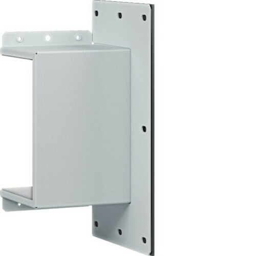 Tehalit Wandanschlußstück 100x150 weiß FWKP100150W9016