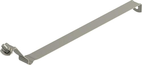 OBO Bettermann Vertr Regenrohrschelle mit Sicke 301 S-VA-100 OBO Bettermann Vertr Regenrohrschelle mit Sicke 301 S-VA-100