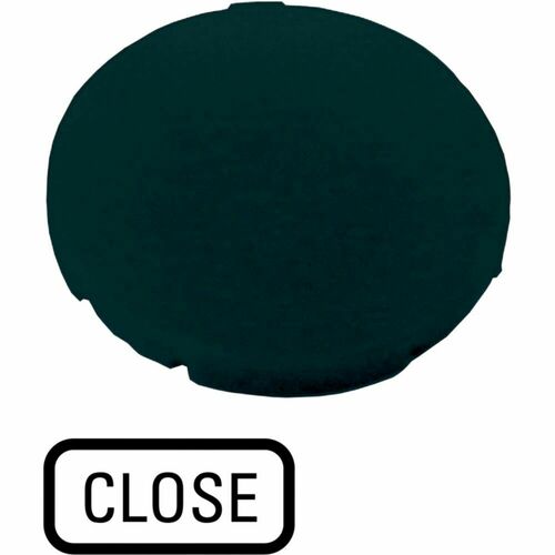 Eaton Tastenplatte flach,sw,beschriftet M22-XD-S-GB2