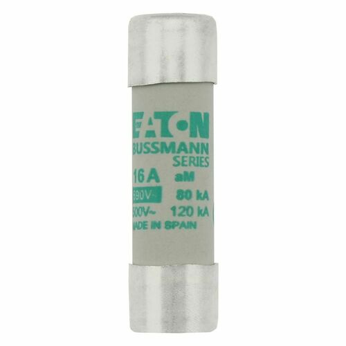 Eaton Sicherungseinsatz Nieders. 16A AC 690V 80kA SICHERUNG #C14M16