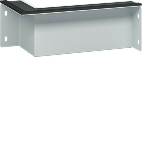 Tehalit Wandanschlußstück 2-seitig 100x250 weiß FWKP100250W2L9016
