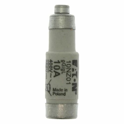 Eaton Sicherungseinsatz Nieders. 10A AC 400V 50kA SICHERUNG-#10NZ01