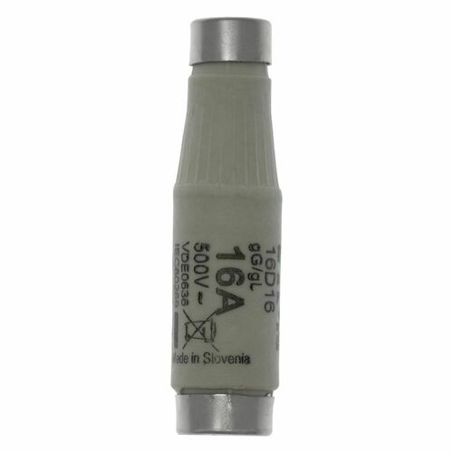 Eaton Sicherungseinsatz Nieders. 16A AC 500V 100kA SICHERUNG-#16D16