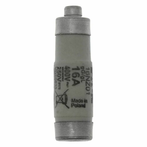 Eaton Sicherungseinsatz Nieders. 16A AC 400V 50kA SICHERUNG-#16NZ01