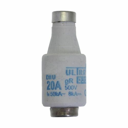 Eaton Sicherungseinsatz Nieders. 20A AC 500V 50kA SICHERUNG-#20D27R
