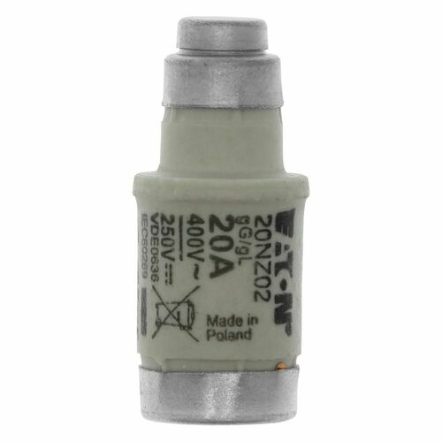 Eaton Sicherungseinsatz Nieders. 20A AC 400V 50kA SICHERUNG-#20NZ02