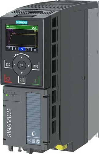 Siemens Dig.Industr. SINAMICS G120X 1,5kW bei 110% 6SL32203YE140AP0