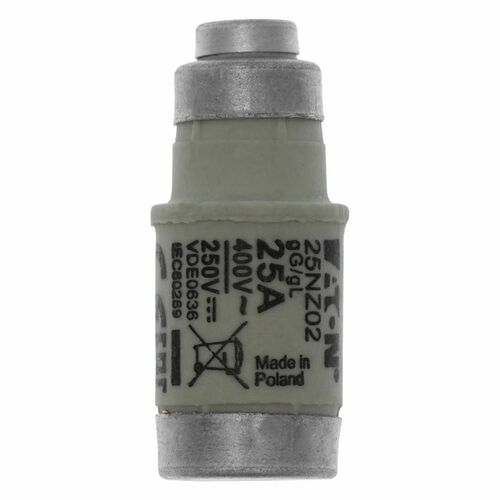 Eaton Sicherungseinsatz Nieders. 25A AC 400V 50kA SICHERUNG-#25NZ02