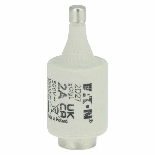 Eaton Sicherungseinsatz Nieders. 2A AC 500V 100kA SICHERUNG-#2D27