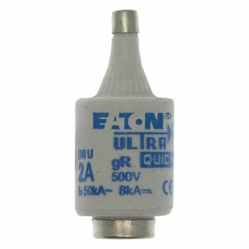 Eaton Sicherungseinsatz Nieders. 2A AC 500V 50kA SICHERUNG-#2D27R
