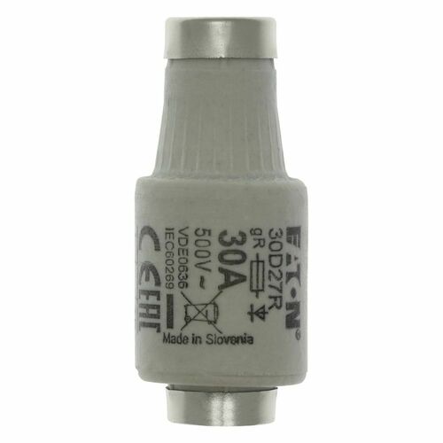 Eaton Sicherungseinsatz Nieders. 30A AC 500V 50kA SICHERUNG-#30D27R