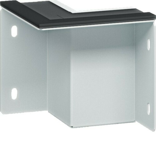 Tehalit Wandanschlußstück 2-seitig 60x60 weiß FWKP60060W2L9016