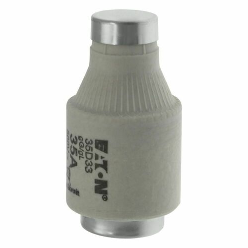 Eaton Sicherungseinsatz Nieders. 35A AC 500V 100kA SICHERUNG-#35D33