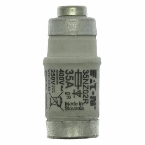 Eaton Sicherungseinsatz Nieders. 35A AC 400V 50kA SICHERUNG-#35NZ02R