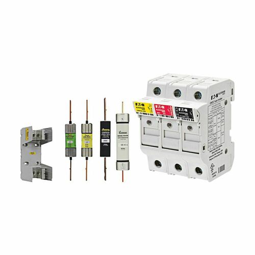 Eaton Sicherungseinsatz Nieders. 4A AC 500V 50kA SICHERUNG-#4D27